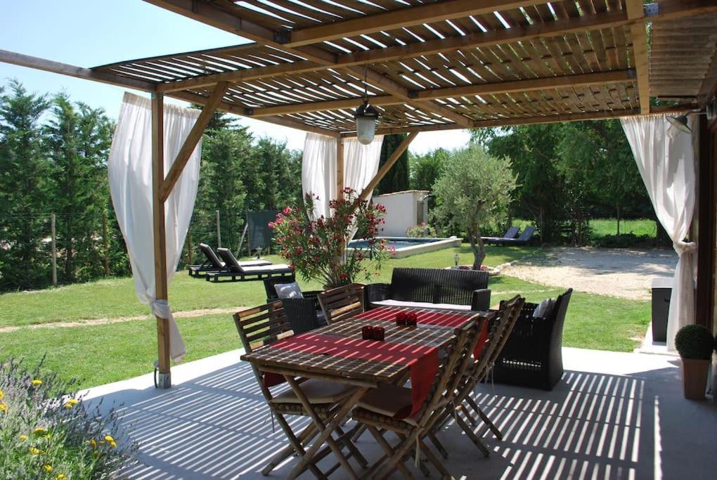 Le Cabanon Tendance Du Luberon Mérindol Dış mekan fotoğraf