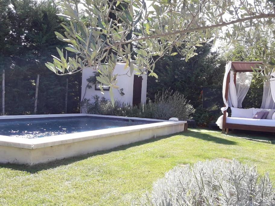 Le Cabanon Tendance Du Luberon Mérindol Dış mekan fotoğraf
