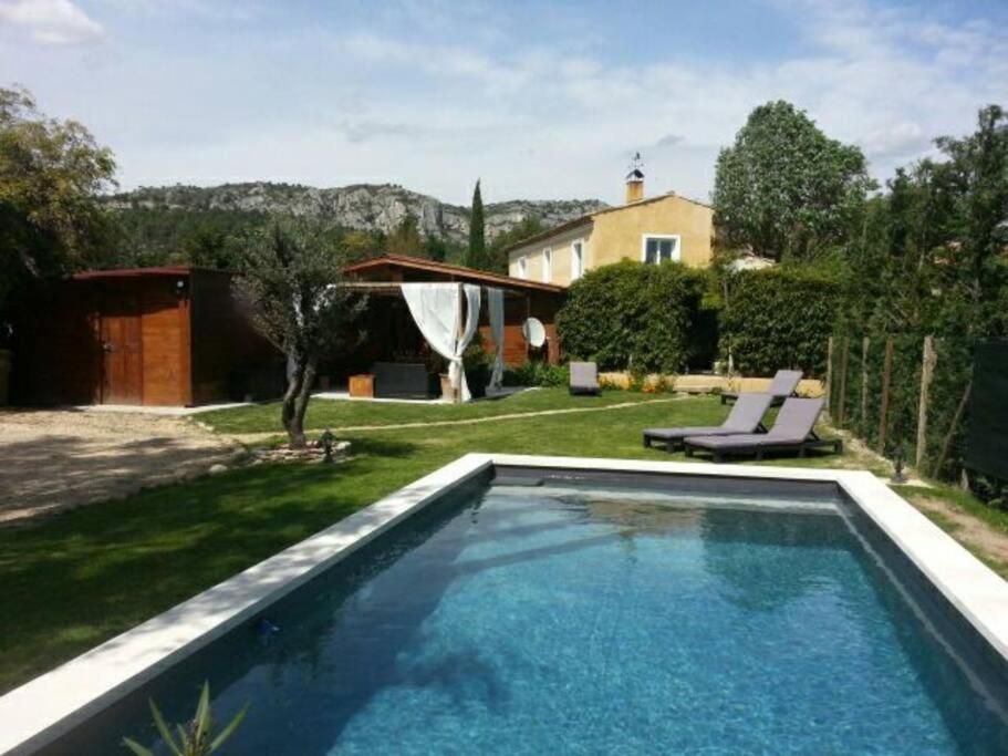 Le Cabanon Tendance Du Luberon Mérindol Dış mekan fotoğraf