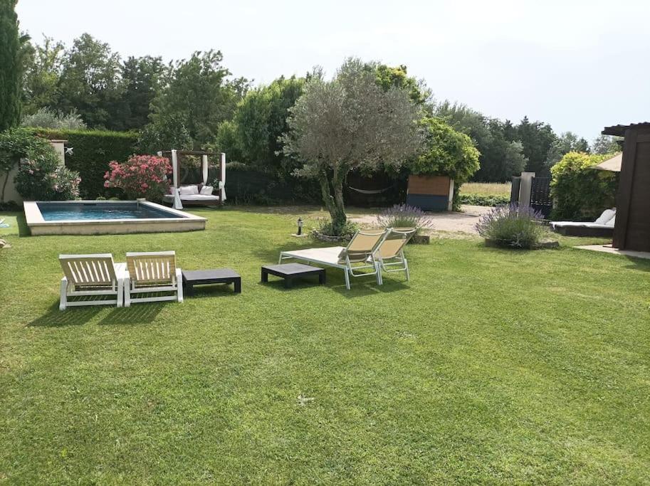Le Cabanon Tendance Du Luberon Mérindol Dış mekan fotoğraf
