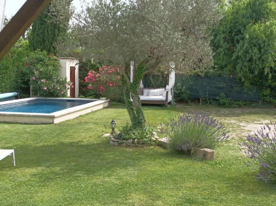 Le Cabanon Tendance Du Luberon Mérindol Dış mekan fotoğraf