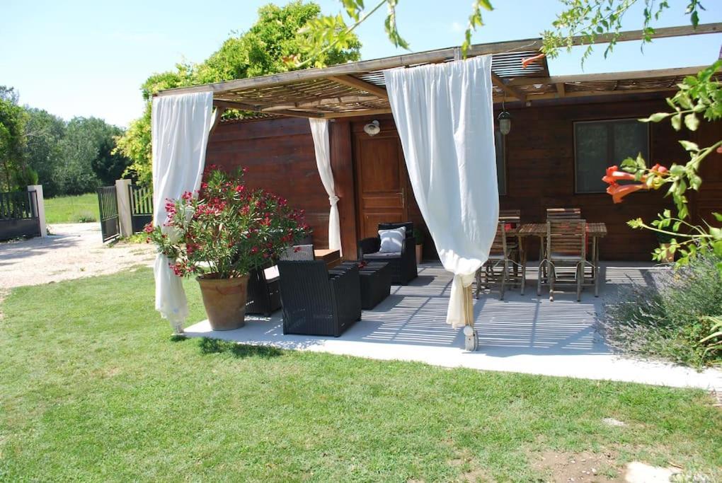 Le Cabanon Tendance Du Luberon Mérindol Dış mekan fotoğraf